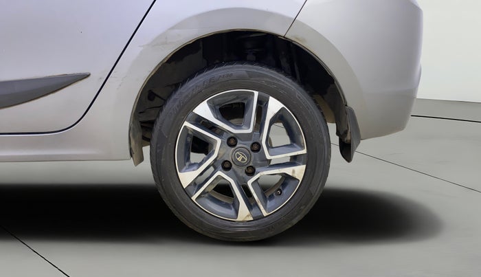 2019 Tata TIGOR XZA PETROL, Petrol, Automatic, 85,687 km, Left Rear Wheel