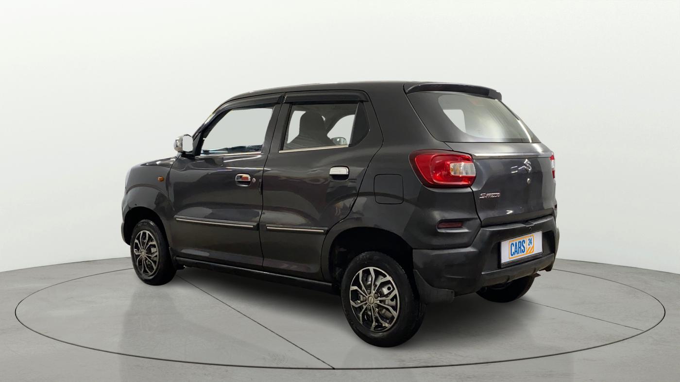 2021 Maruti S PRESSO LXI (O), Petrol, Manual, 8,949 km, Left Back Diagonal