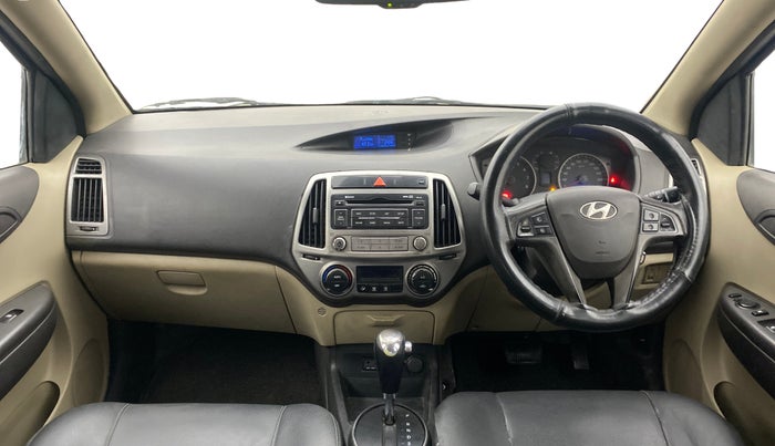2012 Hyundai i20 SPORTZ 1.4 AT, Petrol, Automatic, 1,03,918 km, Dashboard