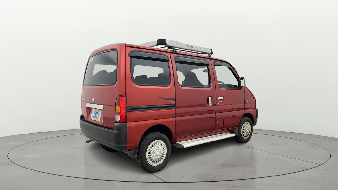 2018 Maruti Eeco 5 STR WITH A/C+HTR, Petrol, Manual, 80,514 km, Right Back Diagonal