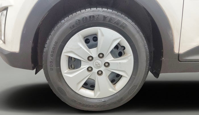 2016 Hyundai Creta S 1.6 PETROL, Petrol, Manual, 36,363 km, Left Front Wheel