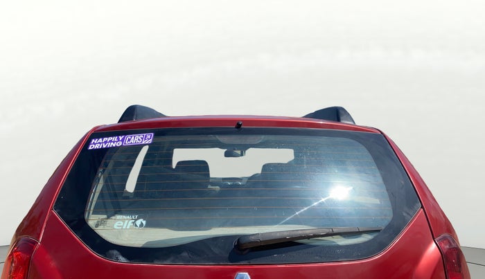 2014 Renault Duster 110 PS RXL ADVENTURE, Diesel, Manual, 1,09,872 km, Rear Windshield