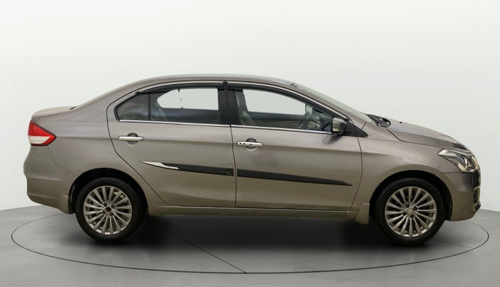 2017 Maruti Ciaz ALPHA 1.4 PETROL, Petrol, Manual, 49,903 km, Right Side View