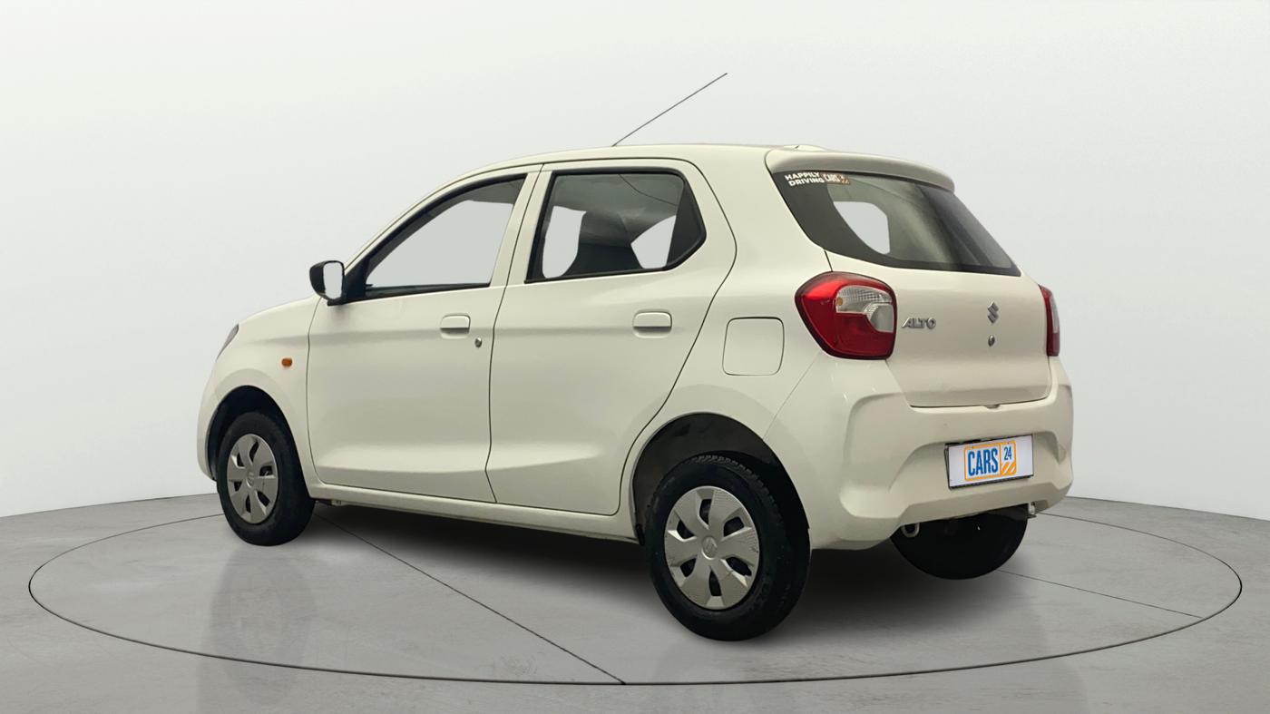 2023 Maruti Alto K10 VXI, Petrol, Manual, 10,809 km, Left Back Diagonal