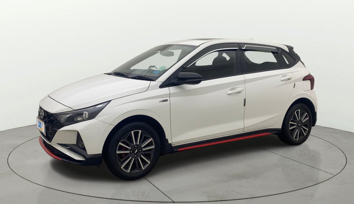 2022 Hyundai NEW I20 N LINE N8 1.0 TURBO GDI IMT, Petrol, Manual, 31,790 km, Left Front Diagonal