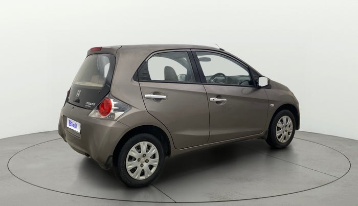 2013 Honda Brio S MT, Petrol, Manual, 73,333 km, Right Back Diagonal