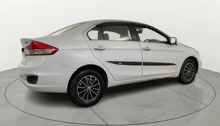 2021 Maruti Ciaz SIGMA 1.5 SHVS MT  PETROL, Petrol, Manual, 85,565 km, Right Back Diagonal