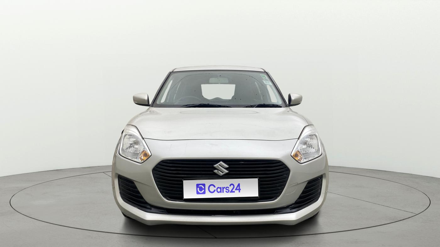 2018 Maruti Swift VXI, Petrol, Manual, 46,345 km, Front
