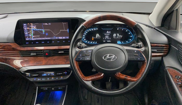 2022 Hyundai NEW I20 ASTA 1.2 MT, Petrol, Manual, 54,233 km, Steering Wheel Close Up