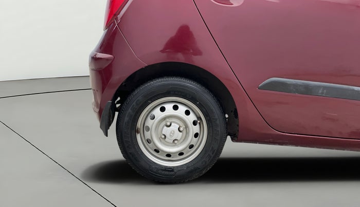 2016 Hyundai i10 MAGNA 1.1, Petrol, Manual, 34,911 km, Right Rear Wheel