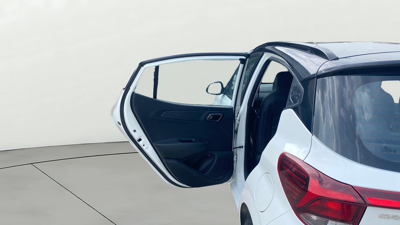 2023 Hyundai GRAND I10 NIOS SPORTZ 1.2 KAPPA VTVT DUAL TONE, Petrol, Manual, 34,645 km, LHS Rear Door