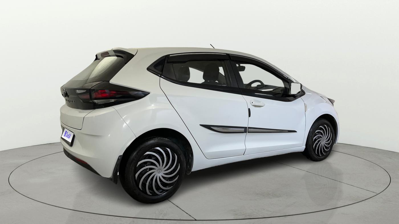 2021 Tata ALTROZ XM PLUS PETROL, Petrol, Manual, 61,945 km, Right Back Diagonal