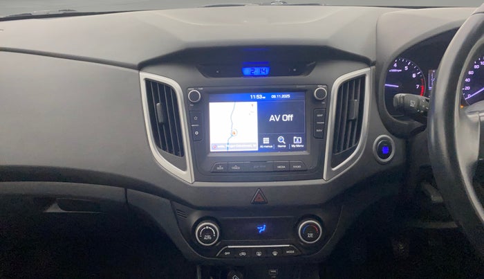 2019 Hyundai Creta SX SPORTS EDITION 1.6 PETROL DUAL TONE, Petrol, Manual, 61,811 km, Air Conditioner