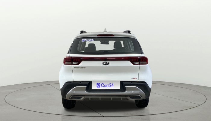 2021 KIA SONET HTX 1.0 IMT, Petrol, Manual, 91,834 km, Back/Rear