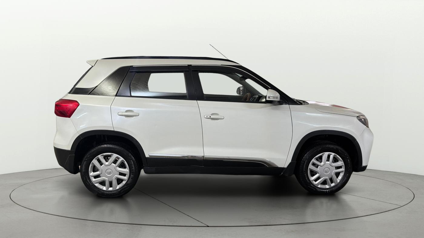 2022 Toyota URBAN CRUISER MID GRADE MT, Petrol, Manual, 83,224 km, Right Side View
