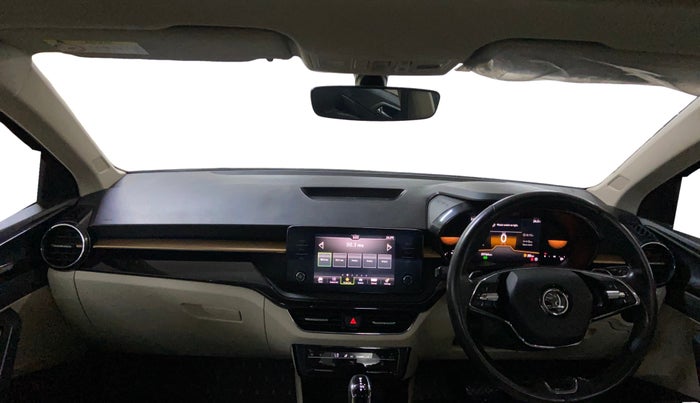 2022 Skoda SLAVIA STYLE 1.0L TSI AT, Petrol, Automatic, 39,763 km, Dashboard