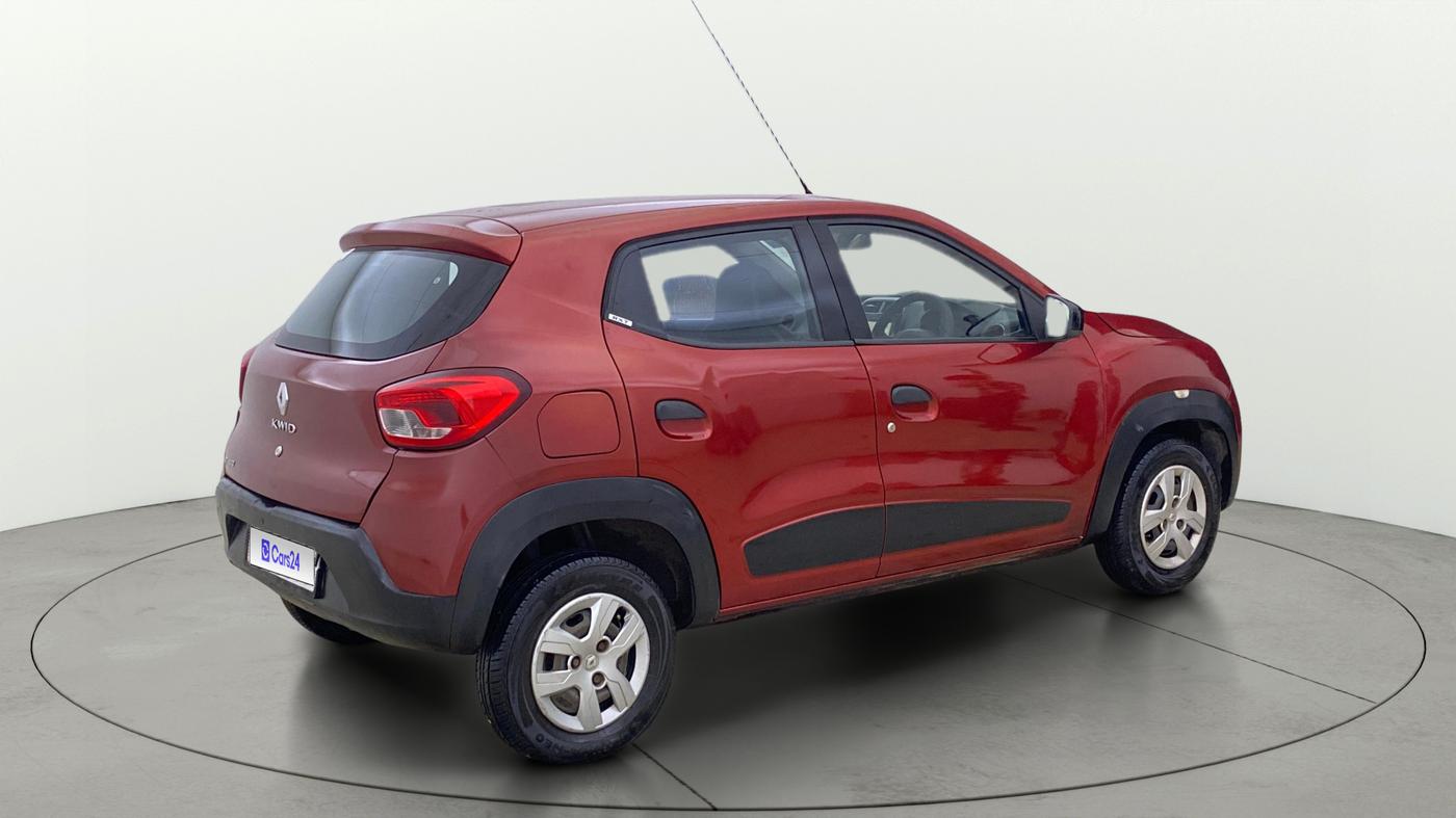 2016 Renault Kwid RXT 0.8, Petrol, Manual, 34,079 km, Right Back Diagonal