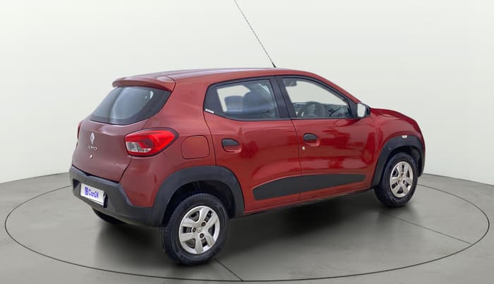 2016 Renault Kwid RXT 0.8, Petrol, Manual, 34,079 km, Right Back Diagonal