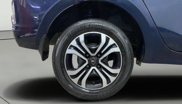 2023 Tata TIGOR XZ PLUS CNG, CNG, Manual, 42,647 km, Right Rear Wheel