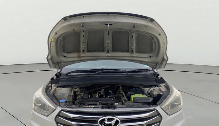 2018 Hyundai Creta SX PLUS AT 1.6 PETROL, Petrol, Automatic, 85,718 km, Open Bonet