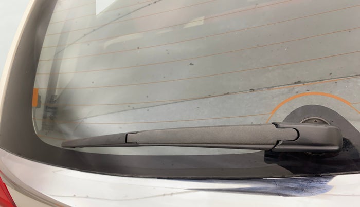 2018 Maruti Baleno ZETA PETROL 1.2, Petrol, Manual, 65,481 km, Rear Wiper