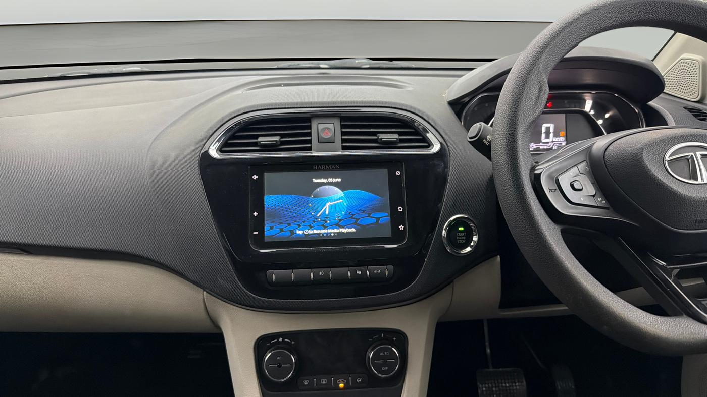 2022 Tata TIGOR XZA PLUS PETROL, Petrol, Automatic, 31,815 km, Air Conditioner