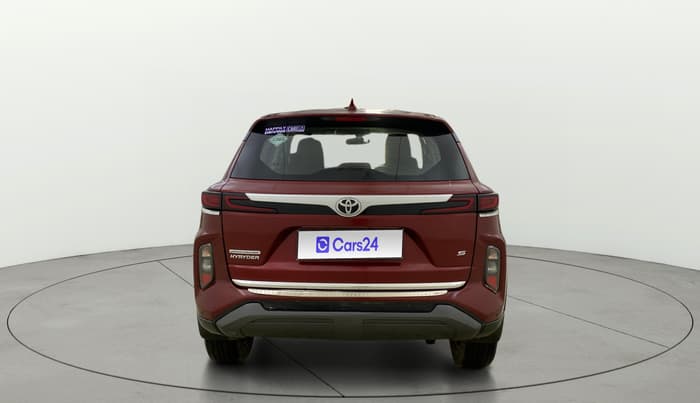 2023 Toyota URBAN CRUISER HYRYDER S NEO DRIVE  E-CNG, CNG, Manual, 55,486 km, Back/Rear