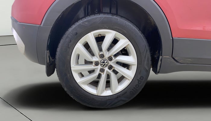 2021 Volkswagen TAIGUN HIGHLINE 1.0 TSI MT, Petrol, Manual, 42,890 km, Right Rear Wheel