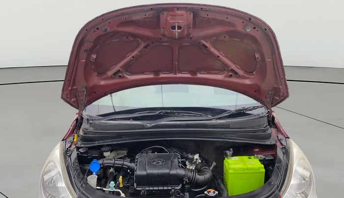 2015 Hyundai i10 SPORTZ 1.1, Petrol, Manual, 50,047 km, Open Bonet