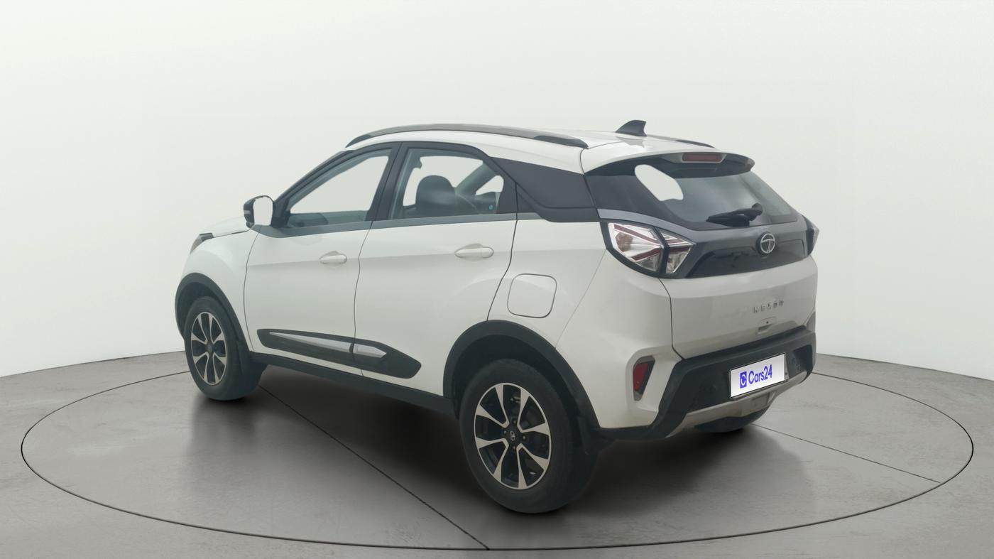 2020 Tata NEXON XZA PLUS SUNROOF DIESEL, Diesel, Automatic, 1,16,060 km, Left Back Diagonal