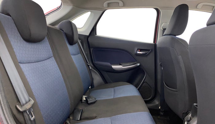 2019 Maruti Baleno DELTA PETROL 1.2, Petrol, Manual, 78,153 km, Right Side Rear Door Cabin