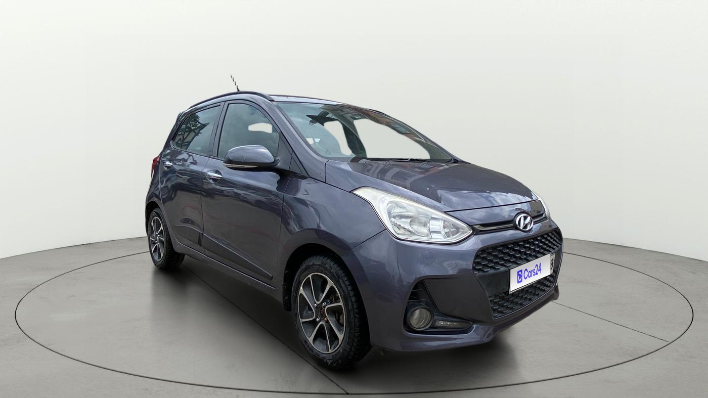 2017 Hyundai Grand i10 ASTA 1.2 KAPPA VTVT, Petrol, Manual, 79,042 km, SRP
