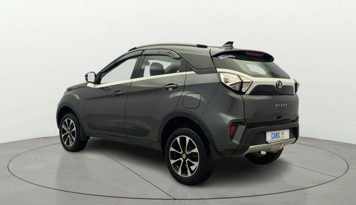 2021 Tata NEXON XZ PETROL, Petrol, Manual, 35,660 km, Left Back Diagonal