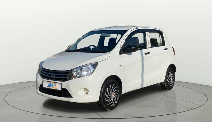 2016 Maruti Celerio VXI AMT, Petrol, Automatic, 1,13,379 km, Left Front Diagonal