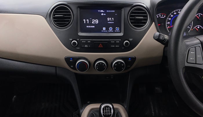 2018 Hyundai Grand i10 SPORTZ 1.2 KAPPA VTVT, Petrol, Manual, 81,960 km, Air Conditioner