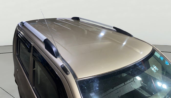 2013 Maruti Wagon R 1.0 VXI, Petrol, Manual, 18,175 km, Roof