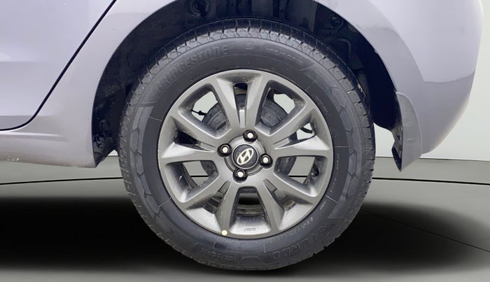 2018 Hyundai Elite i20 ASTA 1.2, Petrol, Manual, 67,406 km, Left Rear Wheel