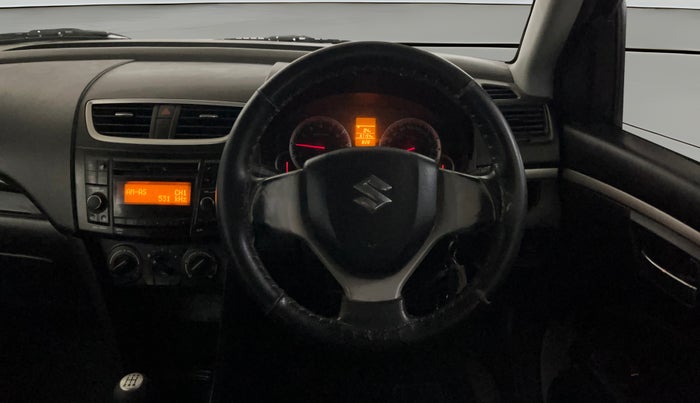 2016 Maruti Swift VXI, Petrol, Manual, 67,154 km, Steering Wheel Close Up