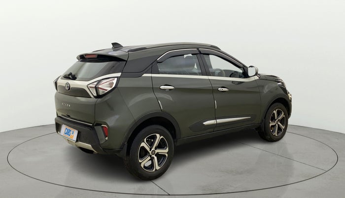 2021 Tata NEXON XZA PLUS PETROL, Petrol, Automatic, 52,465 km, Right Back Diagonal