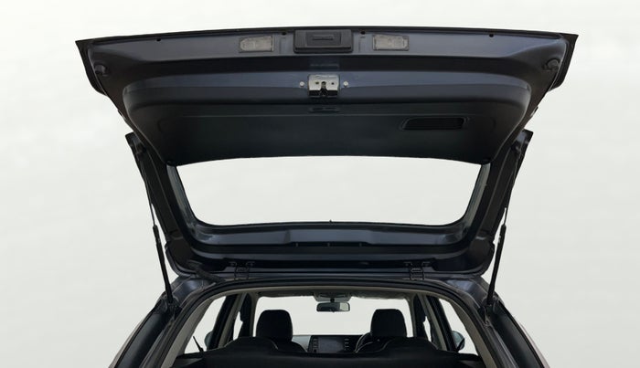 2021 KIA SONET HTK 1.2, Petrol, Manual, 19,297 km, Boot Door Open