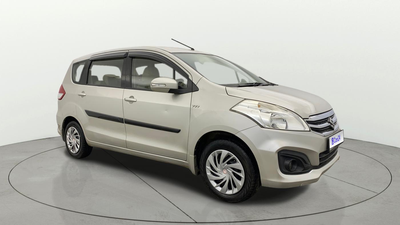 2016 Maruti Ertiga VXI, CNG, Manual, 48,689 km, SRP