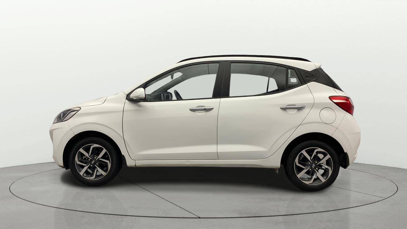 2022 Hyundai GRAND I10 NIOS ASTA 1.2 KAPPA VTVT, Petrol, Manual, 38,253 km, Left Side