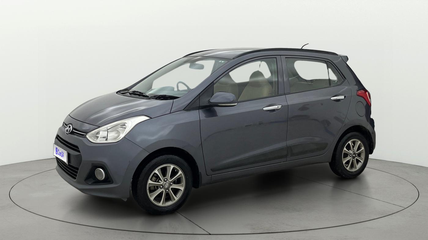 2014 Hyundai Grand i10 ASTA 1.2 KAPPA VTVT, Petrol, Manual, 40,856 km, Left Front Diagonal