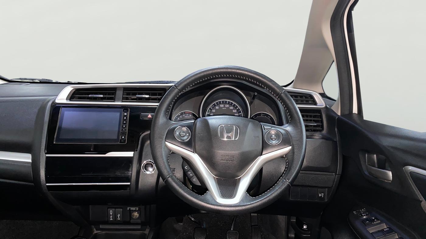 2022 Honda WR-V 1.2L I-VTEC VX MT, Petrol, Manual, 40,051 km, Steering Wheel Close Up
