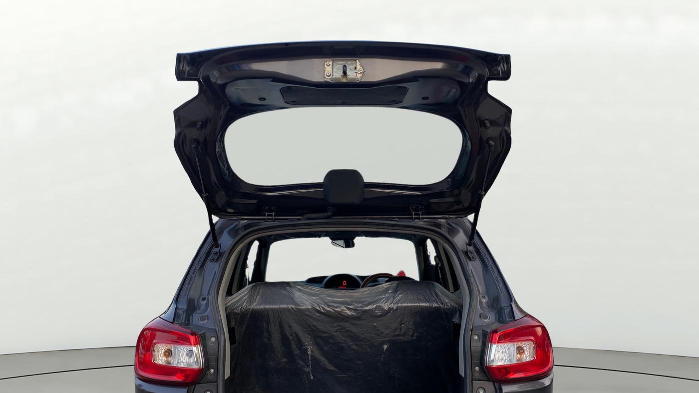 2021 Maruti S PRESSO VXI, Petrol, Manual, 18,370 km, Boot Door Open