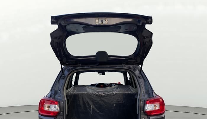 2021 Maruti S PRESSO VXI, Petrol, Manual, 18,370 km, Boot Door Open