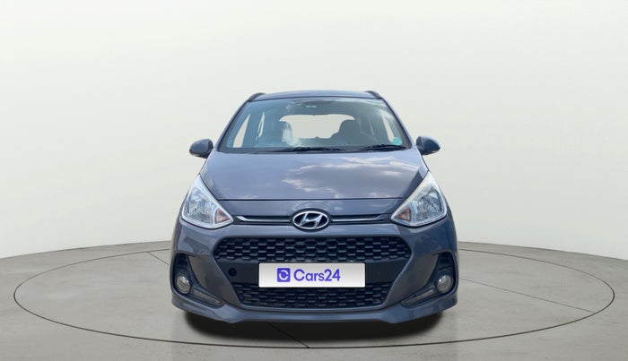 2019 Hyundai Grand i10 SPORTZ 1.2 KAPPA VTVT, Petrol, Manual, 26,321 km, Front