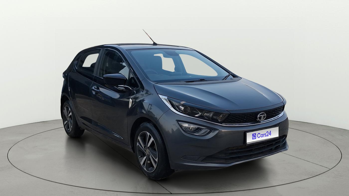 2021 Tata ALTROZ XZ PETROL, CNG, Manual, 63,893 km, SRP