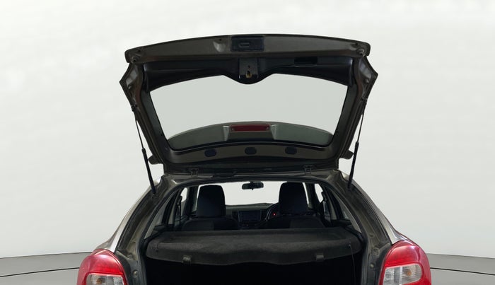 2020 Maruti Baleno SIGMA PETROL 1.2, Petrol, Manual, 52,823 km, Boot Door Open