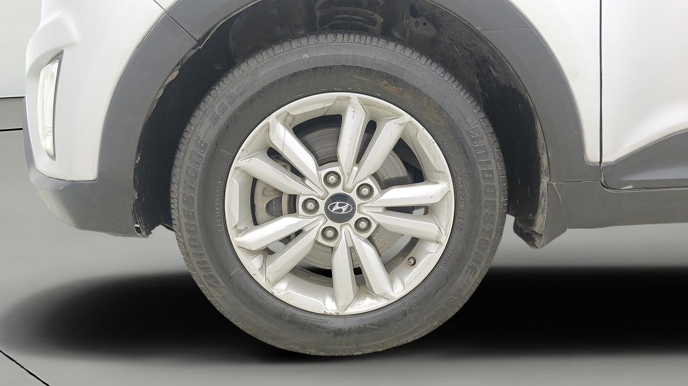 2015 Hyundai Creta SX PLUS 1.6 PETROL, Petrol, Manual, 89,381 km, Left Front Wheel